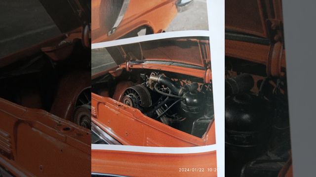 Zaporozhets ZAZ-968A (ushastik). Запорожец ЗАЗ-968А ( ушастик).. смотреть онлайн