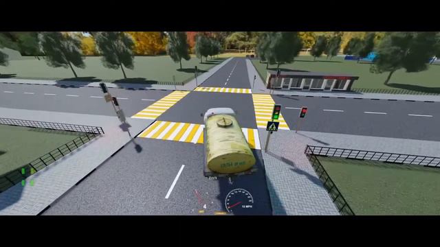 Roblox - ZIL 130 milk tanker (Release trailer) смотреть онлайн