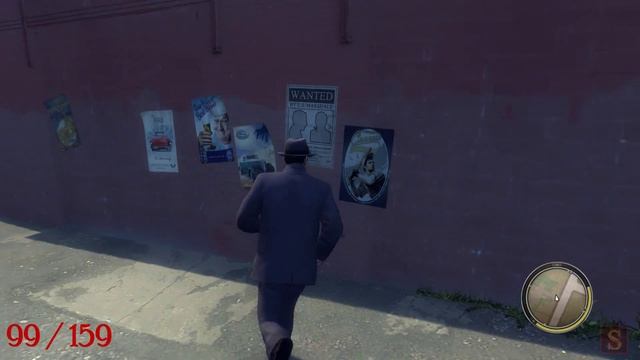 Mafia 2 All Wanted Posters: 81-120 / 159 [Part 3] смотреть онлайн