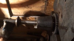 Замена вала ротора двигателя болгарской тали