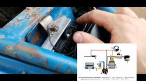 Установка БСЗ на ИЖ ЮПИТЕР 3 (6В)