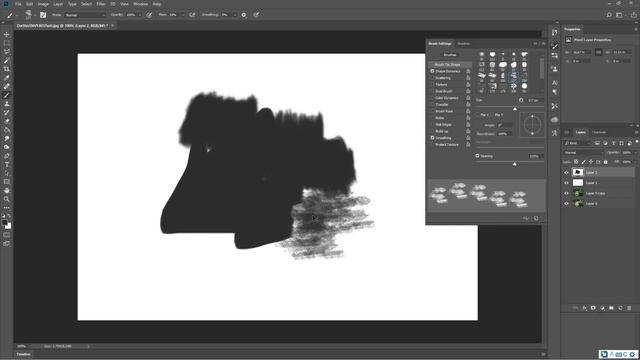Amazing Photo Effects Paint Splash on face using Brush | Photoshop Tutorial in Tamil 2019 смотреть онлайн