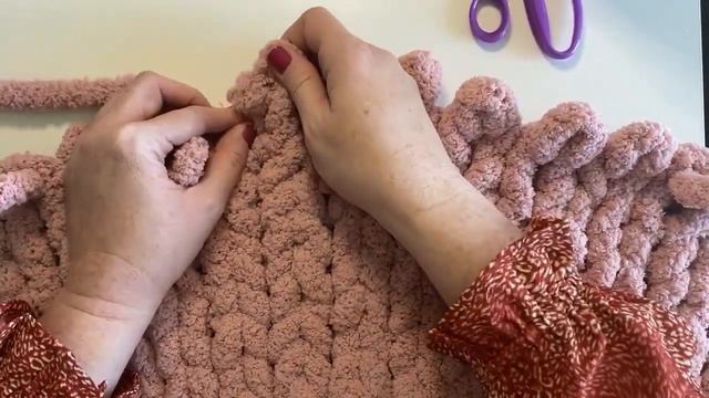Online Class: Chunky Hand Knit Blanket | Michaels смотреть онлайн