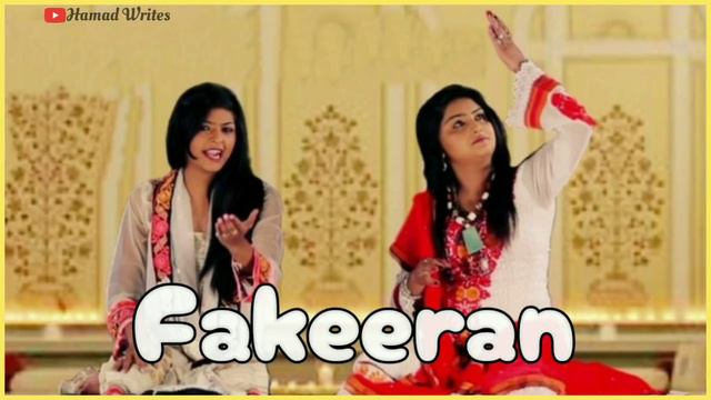 Fakeeran||Nooran Sisters||Punjab Singh||Full Song||New Punjabi Song||Hamad Writes(360p) смотреть онлайн