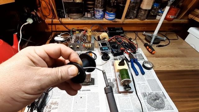 Регулятор мощности для паяльника из переменного сопротивления ППБ-50Г 470ом смотреть онлайн