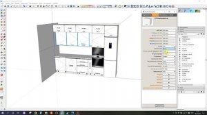 Быстрое проектирование кухни и расчет стоимости в SketchUp