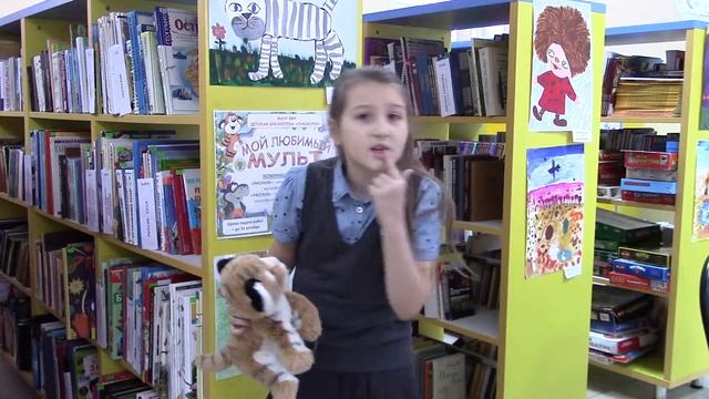 Страна читающая — Милана Голосова читает «Про девочку, которая нашла своего мишку» С. Чёрного смотреть онлайн
