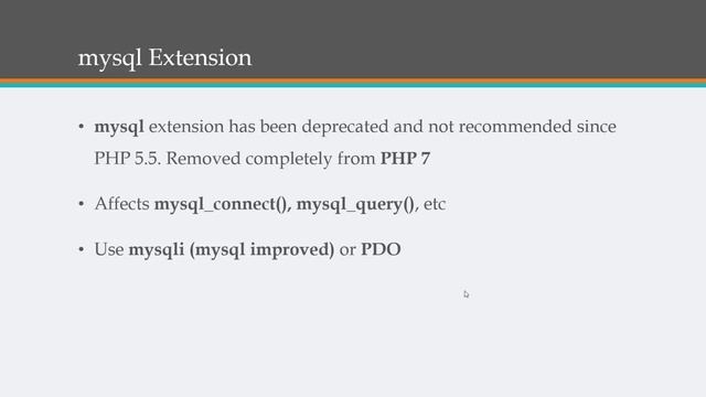 Learn about the New Features Introduced in PHP 7 - Part 4 смотреть онлайн