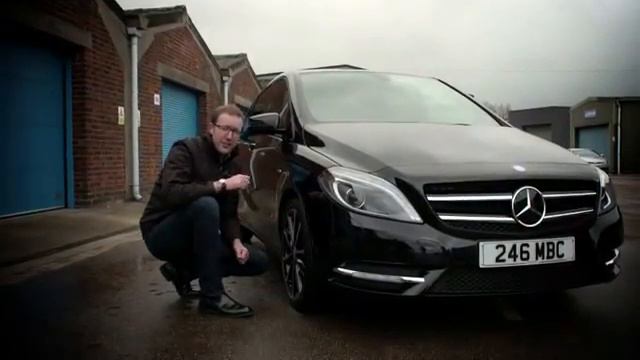 Mercedes B-Class Aerodynamic Features -Rybrook Mercedes-Benz смотреть онлайн