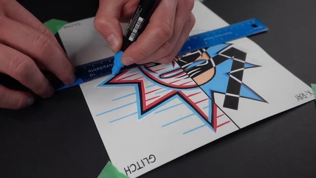 One Drawing, But 4 Different Styles! смотреть онлайн