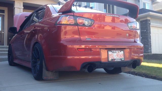 Ralliart muffler and resonator delete смотреть онлайн