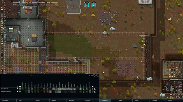 RimWorld 1.0 - Story Style - Homebuilding - 1st Person Narrative - Let's Play смотреть онлайн