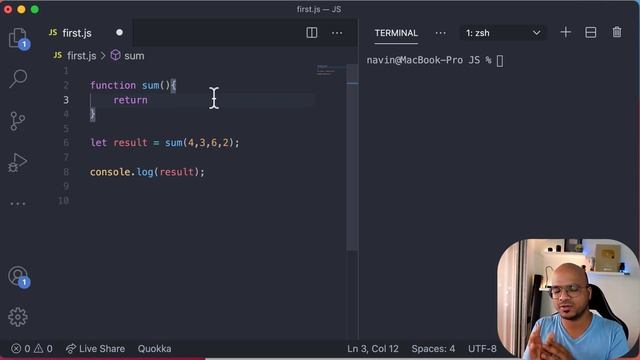 Rest parameters and Arguments | JavaScript смотреть онлайн