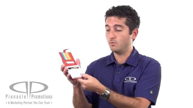 Eco Stowaway Sticky Jotter With Pen Video