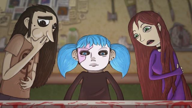 Sally Face. КОЛБАСНЫЕ дела #2 смотреть онлайн