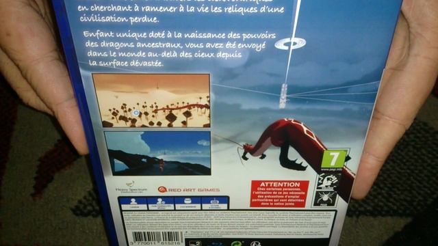 Nostalgamer Unboxing Oure On Sony Playstation Four PS4 Red Art Games смотреть онлайн