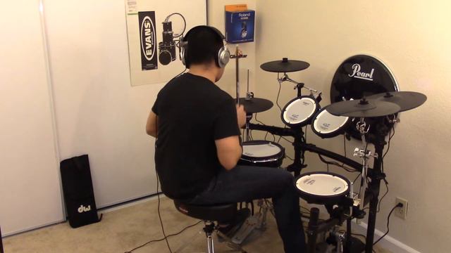 Ashes Remain On My Own Drum Cover - Roland TD-25KV смотреть онлайн