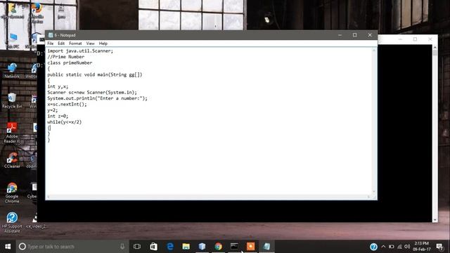 #6 Java Programming : Check Whether a Number is Prime or Not. смотреть онлайн