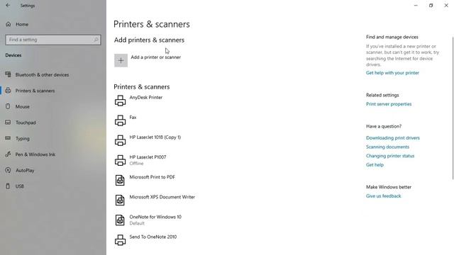 How To Install HP laserjet 1018 printer in windows 10 смотреть онлайн