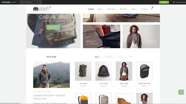 Cepon - News and Magazine WordPress Themes смотреть онлайн