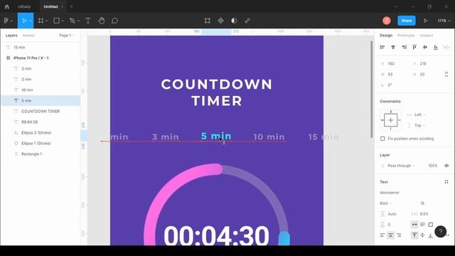 Daily UI Challenge - Countdown Timer | by zaydanus смотреть онлайн
