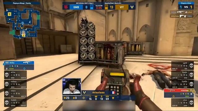 СНОВА ТОННА СЕДЫХ ВОЛОС У БОЛЕЛЬЩИКОВ Gambit??!?!?!?!?!??! ЧТО ЭТО БЫЛО???!?!?!