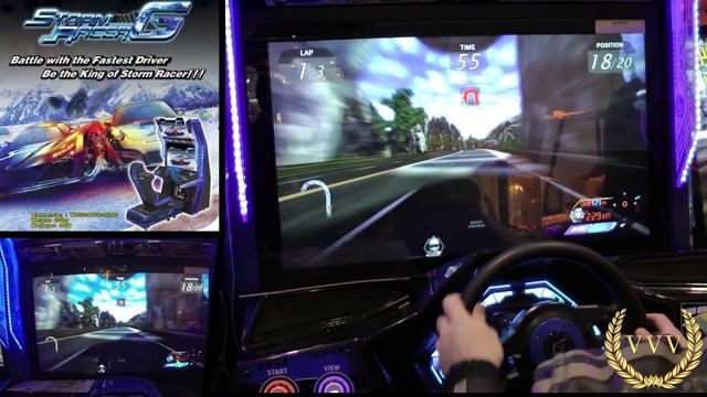 Storm Racer G Arcade смотреть онлайн