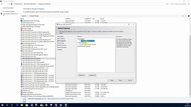 How To Uninstall SQL Server 2017 Completely смотреть онлайн