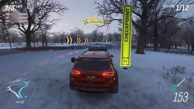 How to unlock Jeep Wrangler DD | Forza Horizon 4 Walkthrough - Season 31 Winter смотреть онлайн