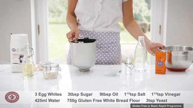 Gluten Free Bread Machine Recipe | FREEE смотреть онлайн