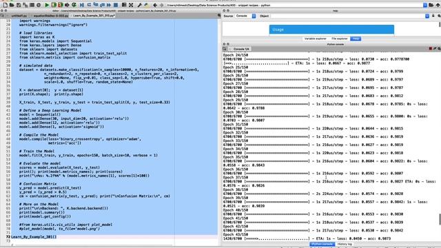 Learn By Example | How to setup a Deep Learning Model in Keras ? смотреть онлайн