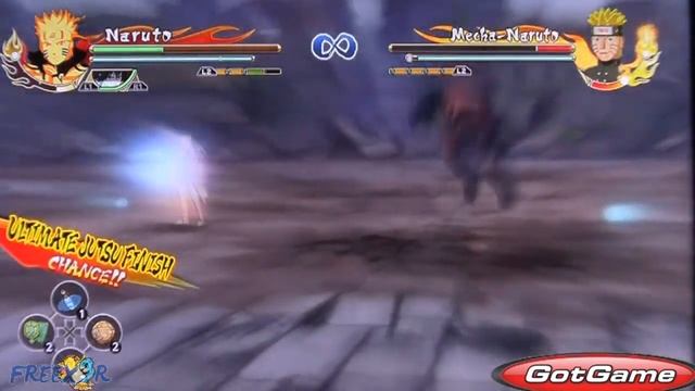 Naruto Shippuden Ultimate Ninja Storm Revolution - Gameplay Demo [HD] смотреть онлайн