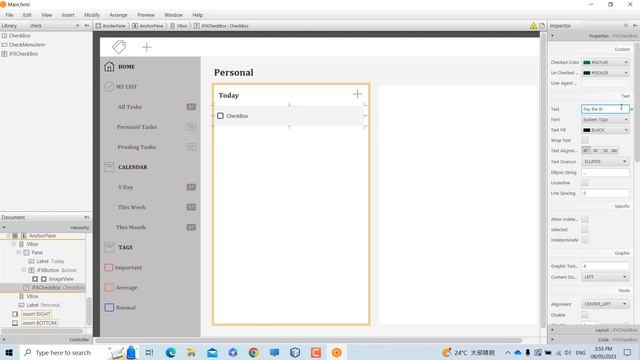 Designing a Scheduler using JavaFX and Scene Builder смотреть онлайн