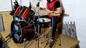 rolling rock |drum kit for children