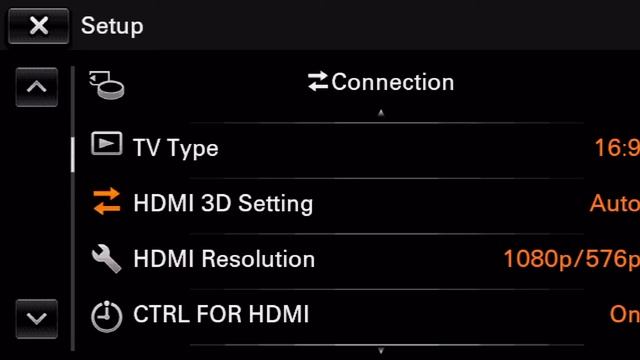 Sony Handycam HDR-TD30VE Built-in Menu смотреть онлайн