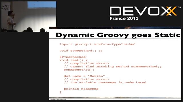The Adventurous Developer's guide to JVM Languages смотреть онлайн