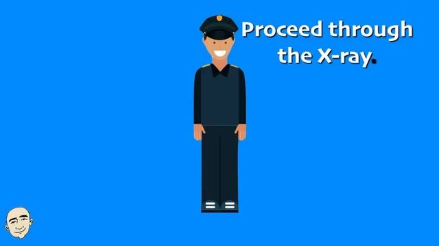 At The Airport - Getting Through Airport Security | Real English | English Speaking Practice | ESL смотреть онлайн