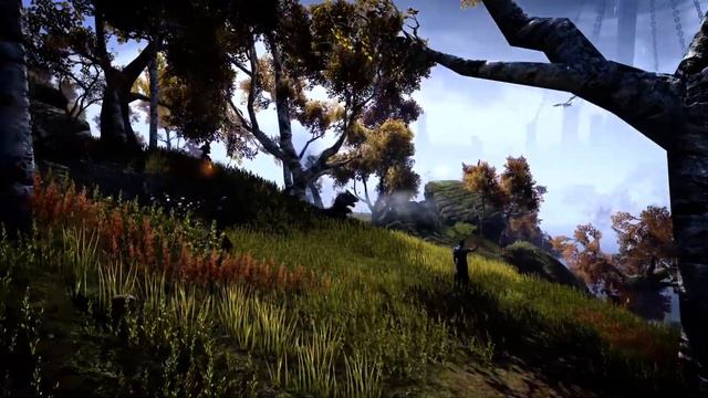 The Elder Scrolls Online - Blackwood Intro (deutsch) смотреть онлайн