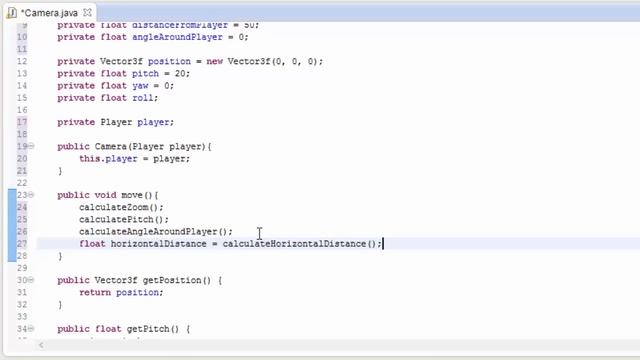 OpenGL 3D Game Tutorial 19: 3rd Person Camera смотреть онлайн