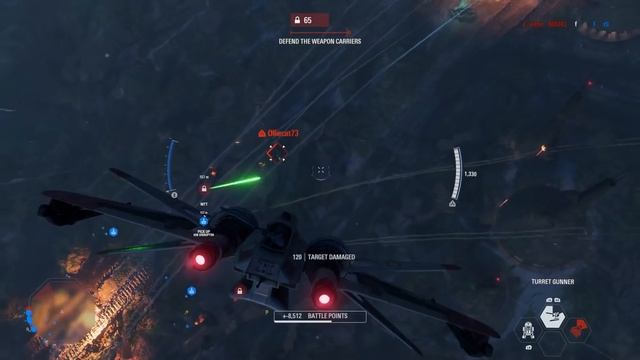 Star Wars Battlefront 2: Galactic Assault Gameplay (No Commentary) смотреть онлайн