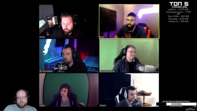 Escape from Tarkov/DevBlog #5/Смотрим и слушаем с канала TarkovTV/В ожидании Патч 0.12/18+ смотреть онлайн