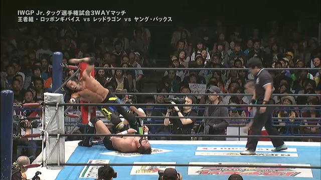 [#My1] NJPW Wrestling Dontaku 2015 - Roppongi Vice vs. reDRagon vs. Young Bucks смотреть онлайн