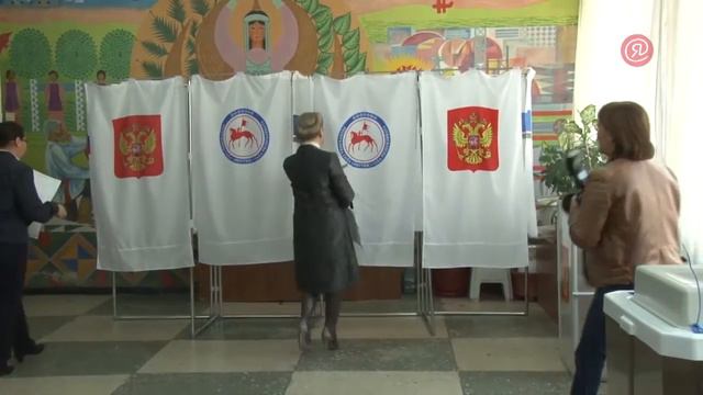 Галина Данчикова проголосовала на выборах депутатов Госдумы России смотреть онлайн