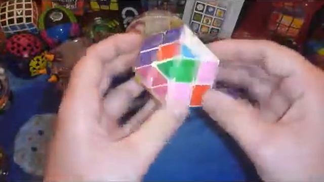 Rainbow Cube Example Solve смотреть онлайн