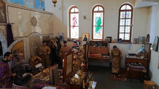 2020 03 15 неделя 2 Великого поста, Евхаристический канон. смотреть онлайн