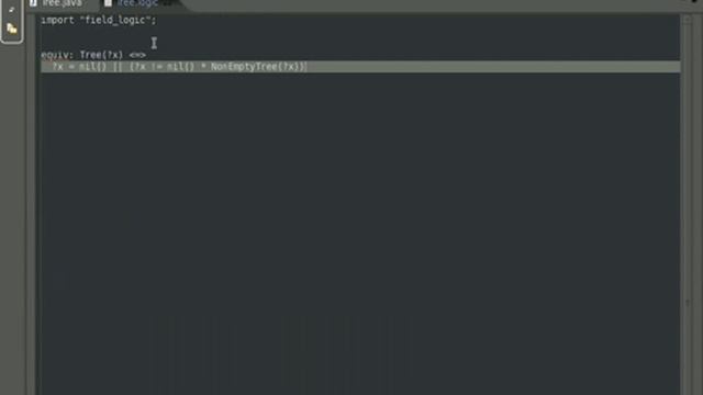 jStar example --- binary tree смотреть онлайн