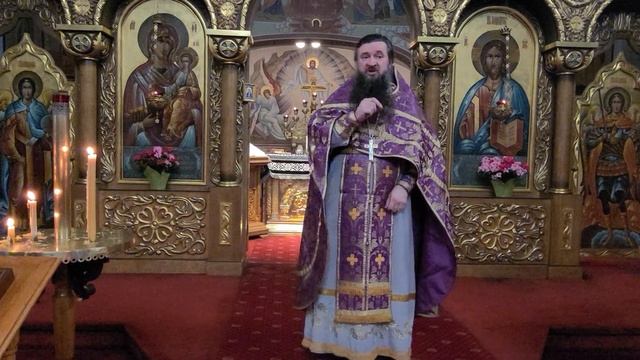 Проповедь 2022.03.26 - Седмица 3-я Великого поста. Поминовение усопших. смотреть онлайн