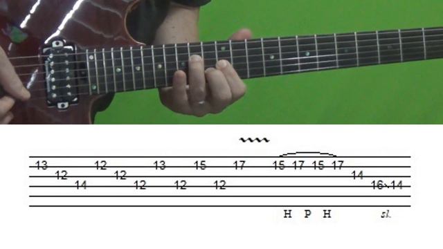 Van Halen - Top of the World - Guitar Solo Lesson with Tabs! смотреть онлайн