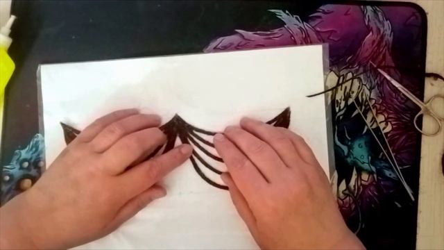 Переделываю старый торшер .Абажур из джута. Часть 2 смотреть онлайн