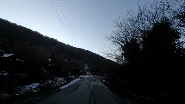 Дорога Сухум -Каманы. Улица Гумская.